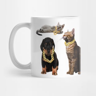 Gangster Pets Mug